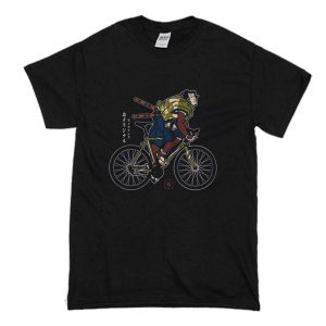 Bicycle Samurai T Shirt (BSM)