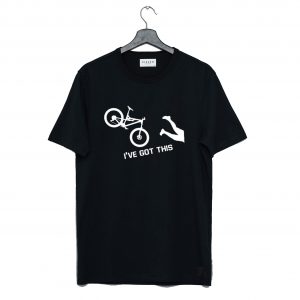 Bike I’ve Got This Cycling Crash T-Shirt (BSM)