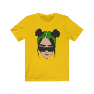 Billie Eilish Short Sleeve T-Shirt (BSM)