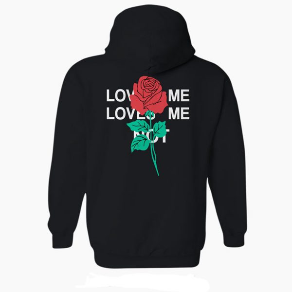 Black Loves Me Loves Me Not Hoodie (BSM)