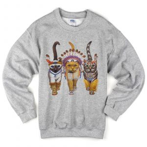 Cat Indians Sweatshirt (BSM)