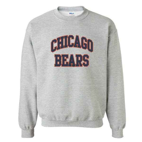 Chicago Bears Crewneck Sweatshirt (BSM)