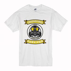 Corona Virus Survivor T Shirt (BSM)