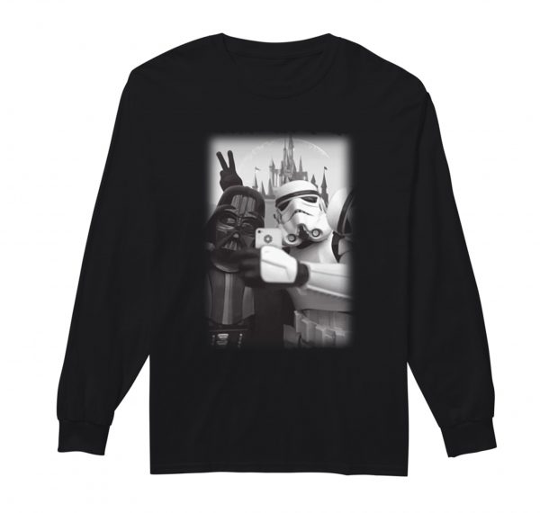 Darth Vader And Stormtrooper Selfie in Disneyland Sweatshirt (BSM)