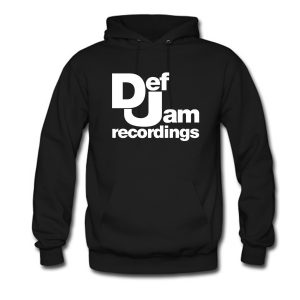Def Jam Recordings Hoodie (BSM)