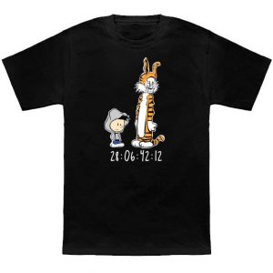 Donnie Darko Calvin Hobbes T shirt (BSM)