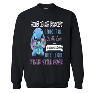 Family Lilo And Stitch Sweatshirt (BSM)