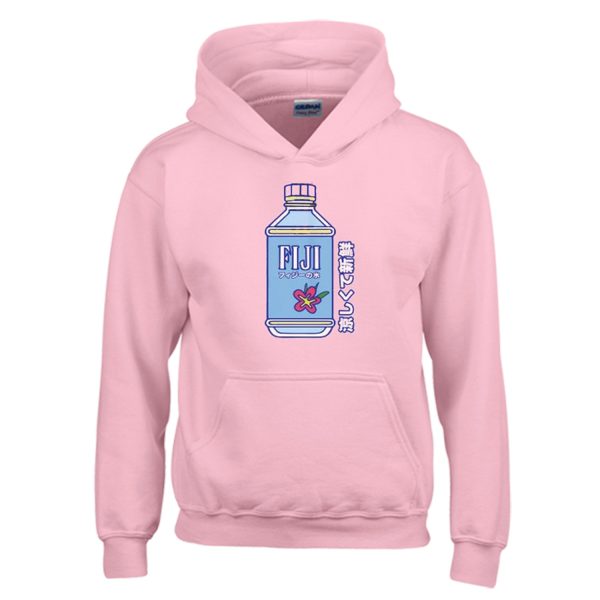 Fiji Water Vaporwave Kawaii Hoodie (BSM)