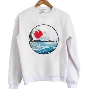 Fuji Mountain Japanese Sweatshirt (BSM)