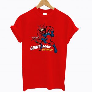 Giant-Man And The Wasp T-Shirt (BSM)