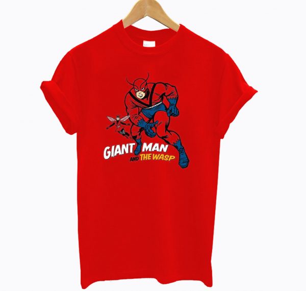 Giant-Man And The Wasp T-Shirt (BSM)