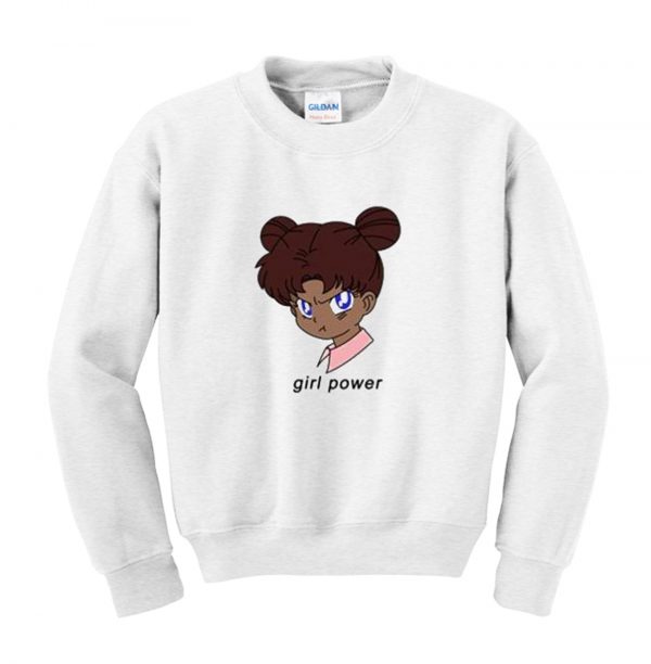 Girl power anime sweatshirt (BSM)