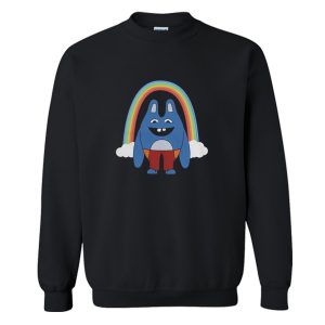 I Love You Bingo Bronson Rainbow Sweatshirt (BSM)