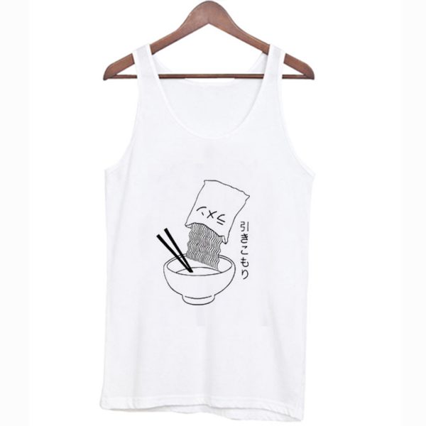 Japanese Ramen Noodle Tank top (BSM)