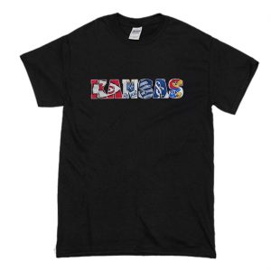 Kansas City Chiefs Kansas City Royals Kansas Jayhawks T-Shirt (BSM)