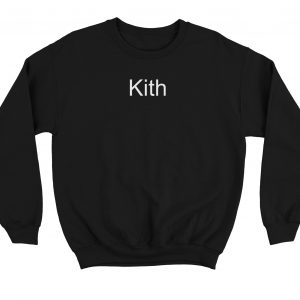 Kith Black Sweatshirt (BSM)