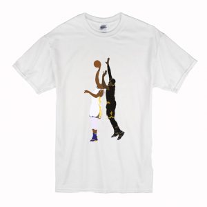 LeBron James Block On Andre Iguodala T-Shirt (BSM)