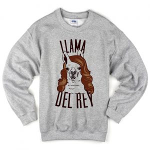 Llama Del Rey Sweatshirt (BSM)