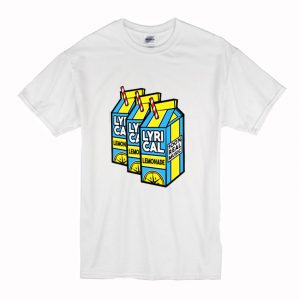 Lyrical Lemonade Triple Patch T-Shir (BSM)