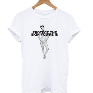 Miley Cyrus Poses Nude for Charity T shirt (BSM)