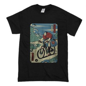 Mountain Bike Samurai T Shirt (BSM)
