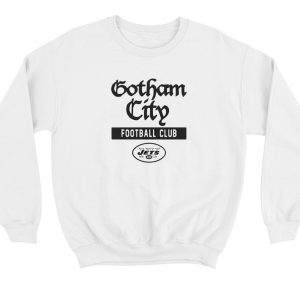 New York Jets Gotham City Football Club Sweatshirt (BSM)