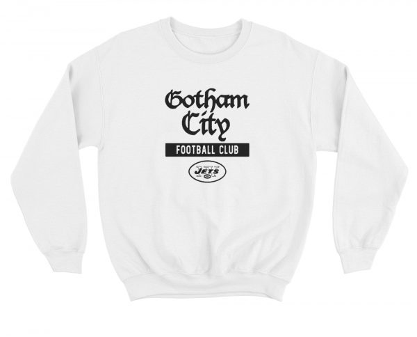 New York Jets Gotham City Football Club Sweatshirt (BSM)