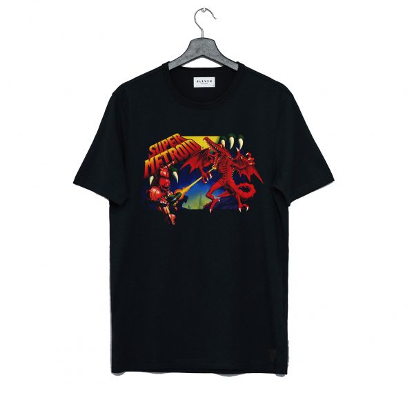 Nintendo Super Metroid T-Shirt (BSM)