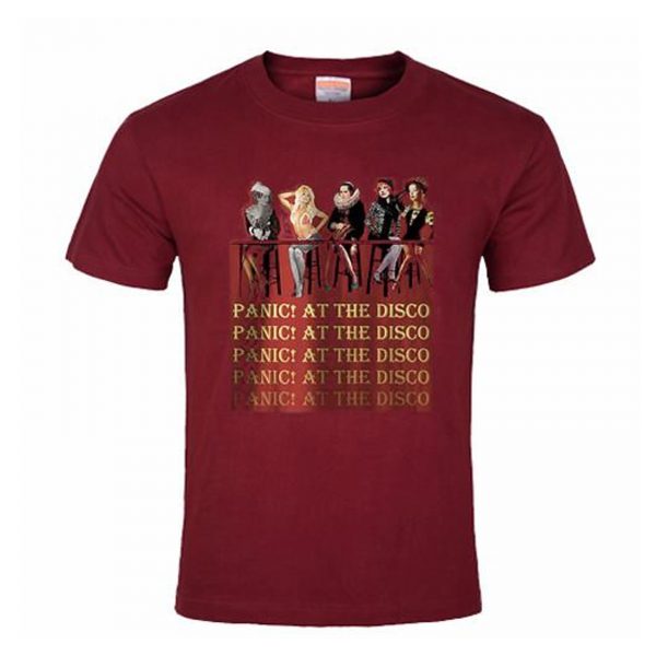 Panic! At The Disco T-shirt A Fever You Can’t Sweat Out T-Shirt (BSM)