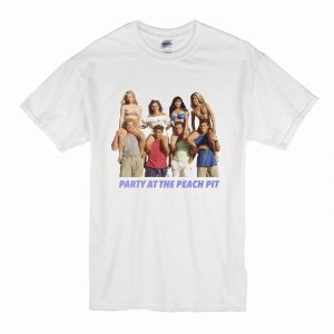 Party at the Peach Pit Beverly Hills 90210 T-Shirt (BSM)