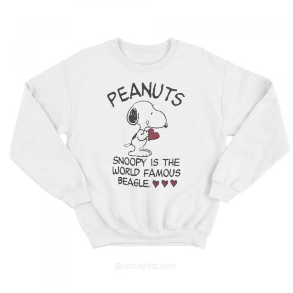 Peanuts Snoopy Sweatshirt (BSM)