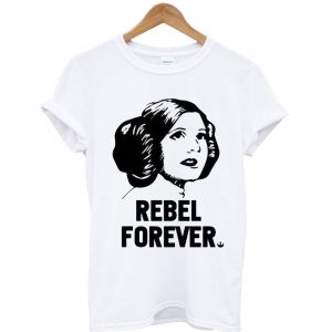 Princess Leia Rebel Forever T Shirt (BSM)