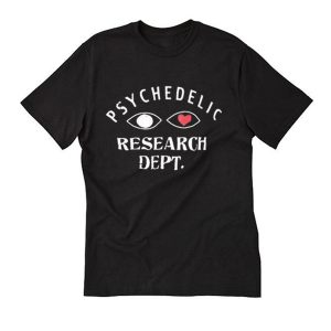 Psychedelic Research Dept T Shirt (BSM)