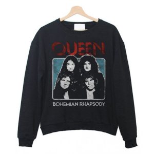 Queen Band Sweatshirt (BSM)