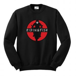 Ridingfish Logo Sweatshirt (BSM)