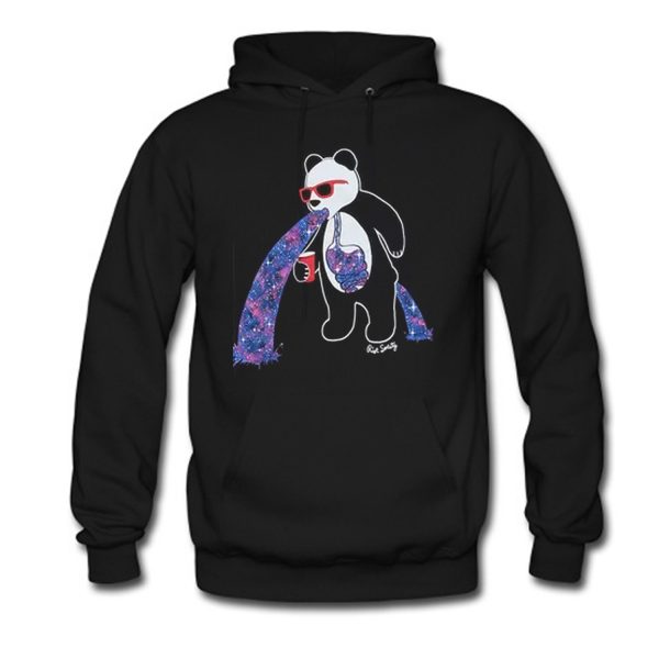 Riot Society Panda Puke Hoodie (BSM)