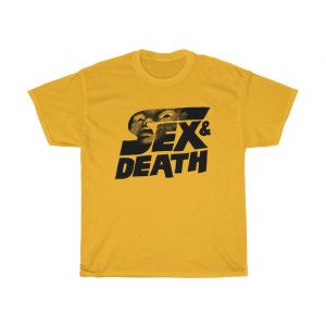 Sex & Death Shining Logo T-Shirt (BSM)