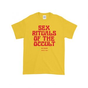 Sex Rituals of the Occult T-Shirt (BSM)
