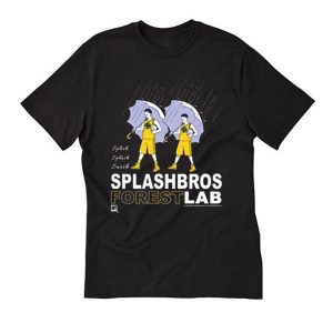 Splashbros Forest Lab T Shirt (BSM)