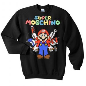 Super Moschino Sweatshirt (BSM)