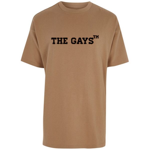 The Gays T-Shirt (BSM)