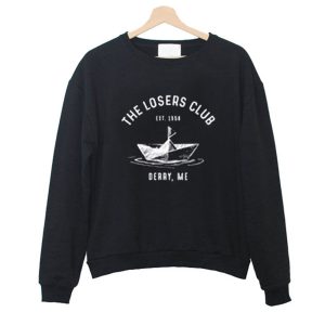 The Losers Club EST 1958 Sweatshirt (BSM)