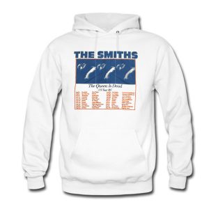 The Smiths The Queen Is Dead Tour 86 Hoodie (BSM)