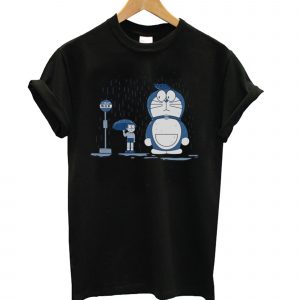 Totoro Doraemon Crossover T shirt (BSM)