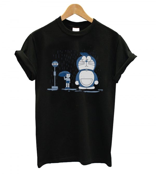 Totoro Doraemon Crossover T shirt (BSM)