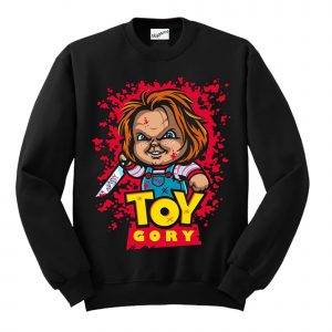 Toy Gory Cartoon Sweatshirt (BSM)