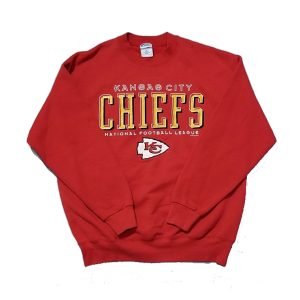Vintage Kansas City Chiefs Sweatshirt (BSM)