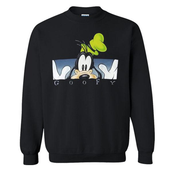 Vintage black Goofy Sweatshirt (BSM)