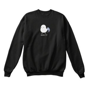 White Bird Crow Tit Sweatshirt (BSM)