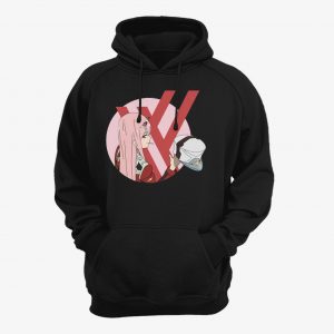 Zero Two from Darling in the Franxx Hoodie (BSM)